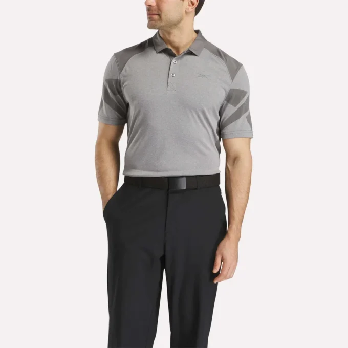 Men’s Short Sleeve Signature Vector Sleeve Polo Shirt Men’s Short Sleeve Signature Vector Sleeve Polo Shirt