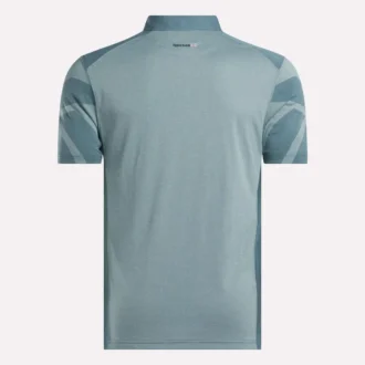 Men’s Short Sleeve Signature Vector Sleeve Polo Shirt