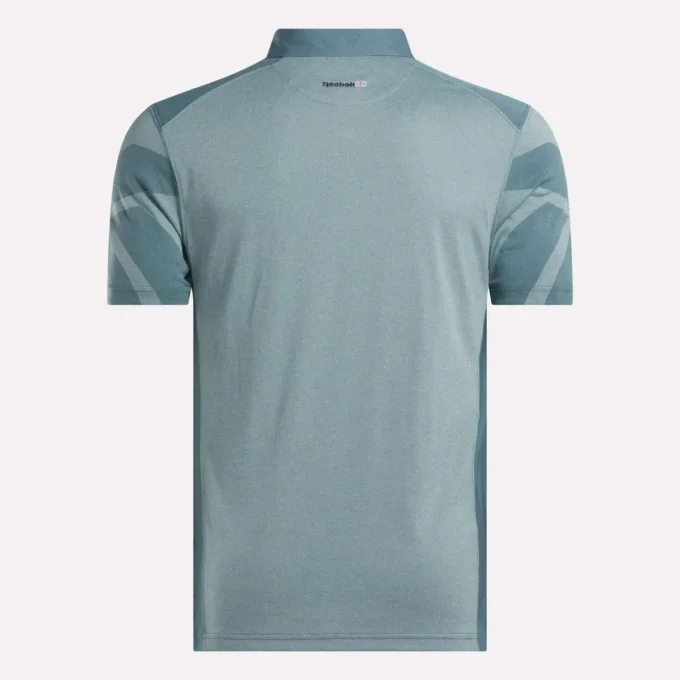 Men’s Short Sleeve Signature Vector Sleeve Polo Shirt Men’s Short Sleeve Signature Vector Sleeve Polo Shirt