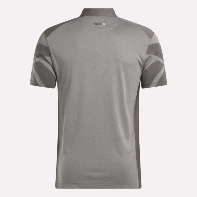 Men’s Short Sleeve Signature Vector Sleeve Polo Shirt Men’s Short Sleeve Signature Vector Sleeve Polo Shirt