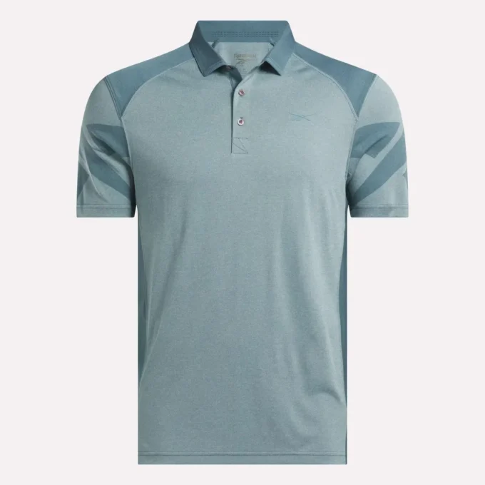 Men’s Short Sleeve Signature Vector Sleeve Polo Shirt Men’s Short Sleeve Signature Vector Sleeve Polo Shirt