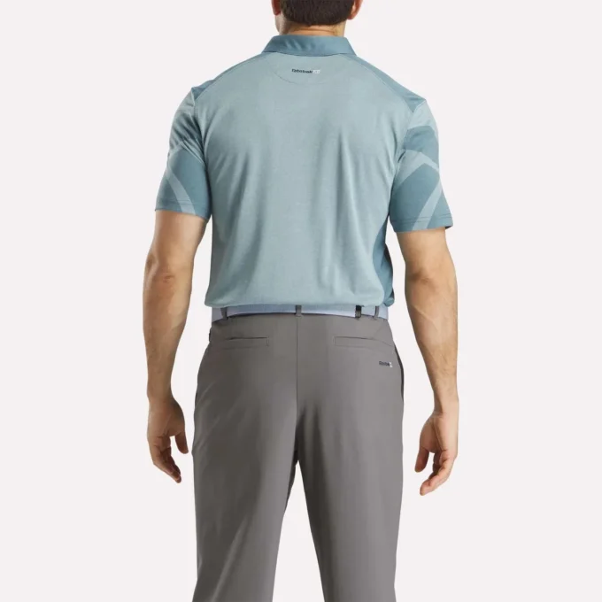 Men’s Short Sleeve Signature Vector Sleeve Polo Shirt Men’s Short Sleeve Signature Vector Sleeve Polo Shirt
