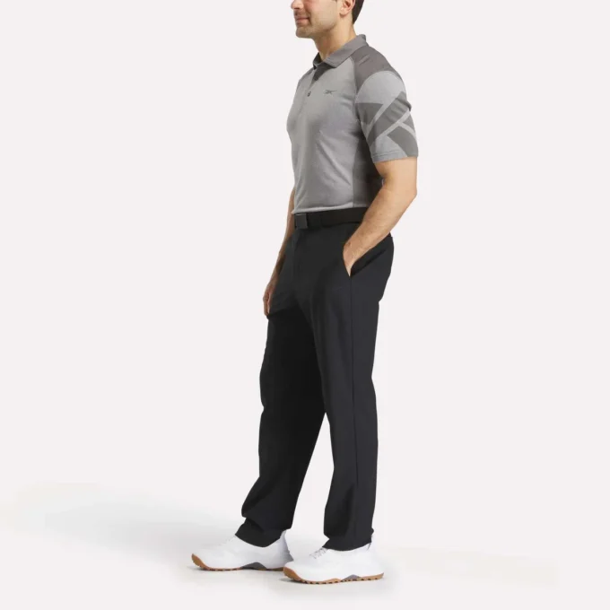 Men’s Short Sleeve Signature Vector Sleeve Polo Shirt Men’s Short Sleeve Signature Vector Sleeve Polo Shirt