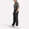 Men’s Short Sleeve Tonal Vector Jacquard Polo Shirt with Tipped Rib Trim Men’s Short Sleeve Tonal Vector Jacquard Polo Shirt with Tipped Rib Trim