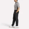 Men’s Short Sleeve Tonal Vector Jacquard Polo Shirt with Tipped Rib Trim