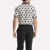 Men’s Short Sleeve Vector Argyle Print Polo Men’s Short Sleeve Vector Argyle Print Polo