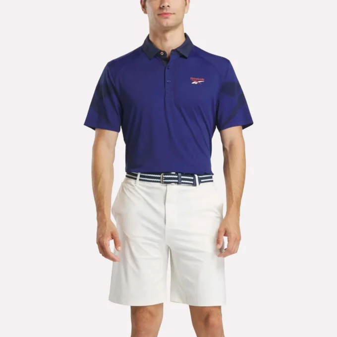 Men’s Signature Vector Colorblocked Polo Shirt Men’s Signature Vector Colorblocked Polo Shirt