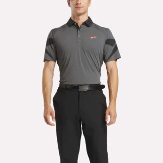 Men’s Signature Vector Colorblocked Polo Shirt