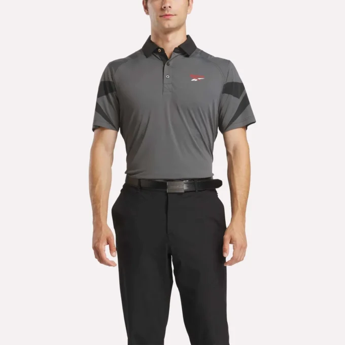 Men’s Signature Vector Colorblocked Polo Shirt Men’s Signature Vector Colorblocked Polo Shirt