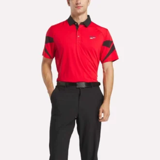 Men’s Signature Vector Colorblocked Polo Shirt