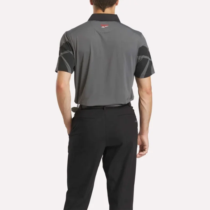Men’s Signature Vector Colorblocked Polo Shirt Men’s Signature Vector Colorblocked Polo Shirt