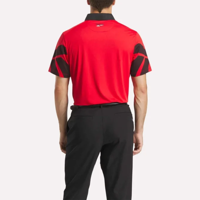 Men’s Signature Vector Colorblocked Polo Shirt Men’s Signature Vector Colorblocked Polo Shirt