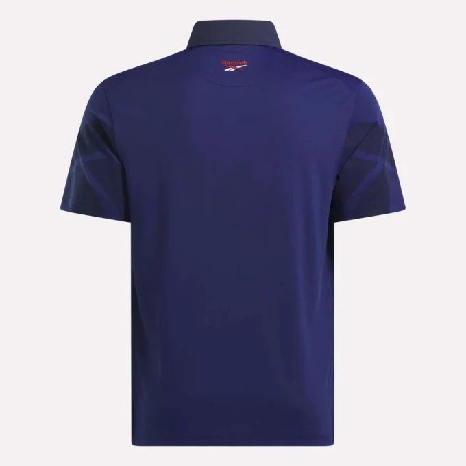 Men’s Signature Vector Colorblocked Polo Shirt Men’s Signature Vector Colorblocked Polo Shirt