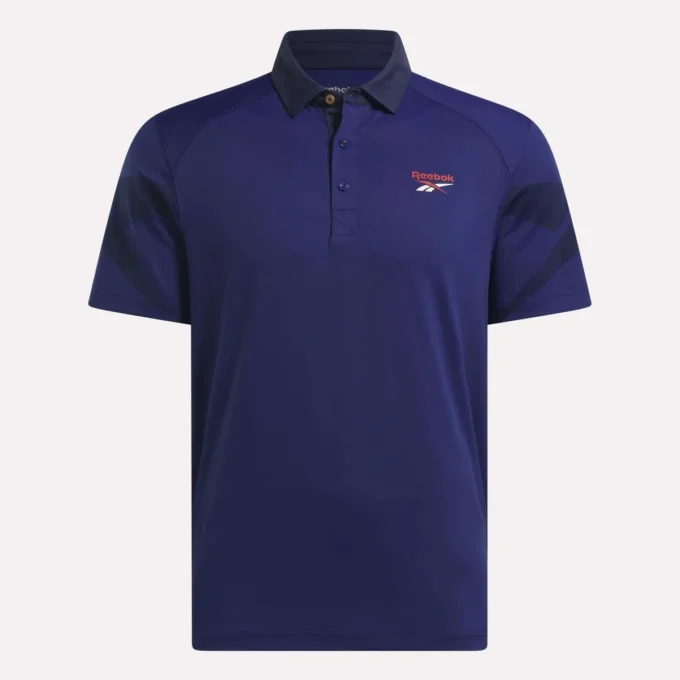 Men’s Signature Vector Colorblocked Polo Shirt Men’s Signature Vector Colorblocked Polo Shirt