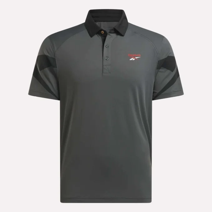 Men’s Signature Vector Colorblocked Polo Shirt Men’s Signature Vector Colorblocked Polo Shirt