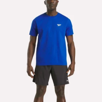 Men’s Small Logo Crewneck Short Sleeve T-Shirt