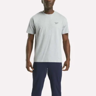 Men’s Small Logo Crewneck Short Sleeve T-Shirt