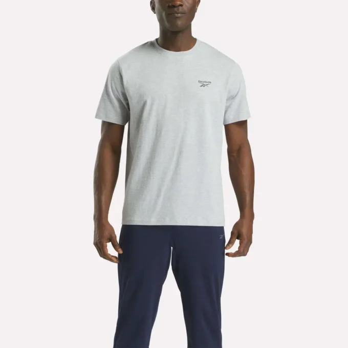 Men’s Small Logo Crewneck Short Sleeve T-Shirt Men’s Small Logo Crewneck Short Sleeve T-Shirt