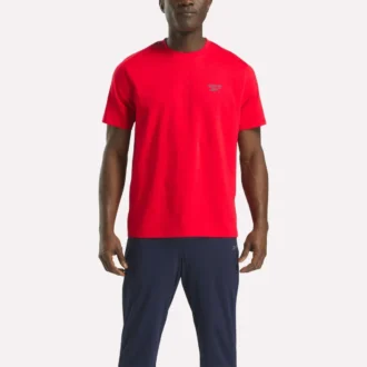 Men’s Small Logo Crewneck Short Sleeve T-Shirt