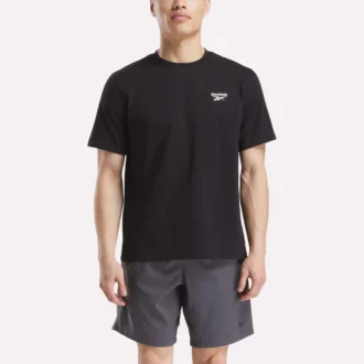 Men’s Small Logo Crewneck Short Sleeve T-Shirt