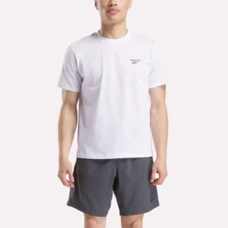Men’s Small Logo Crewneck Short Sleeve T-Shirt