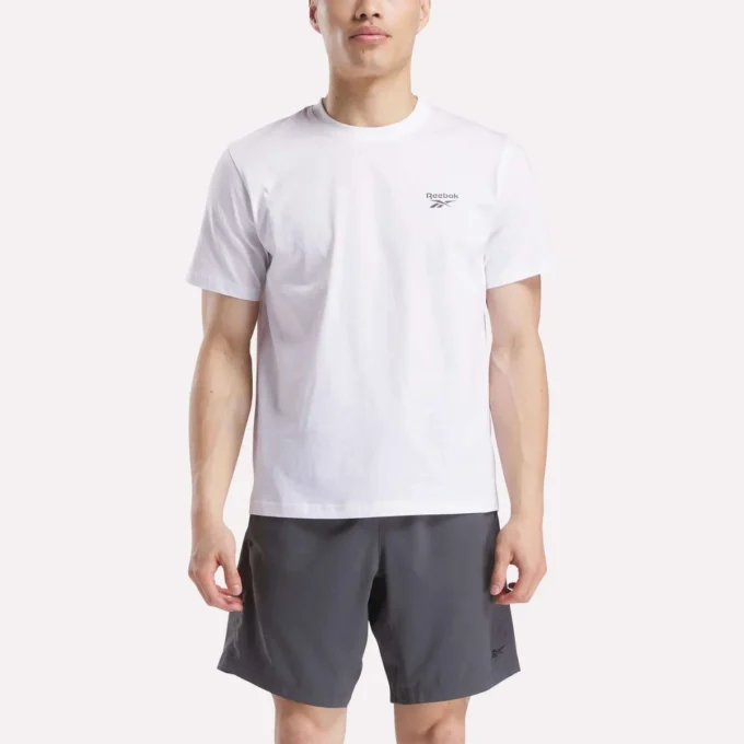 Men’s Small Logo Crewneck Short Sleeve T-Shirt Men’s Small Logo Crewneck Short Sleeve T-Shirt
