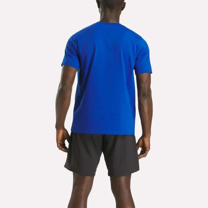 Men’s Small Logo Crewneck Short Sleeve T-Shirt Men’s Small Logo Crewneck Short Sleeve T-Shirt