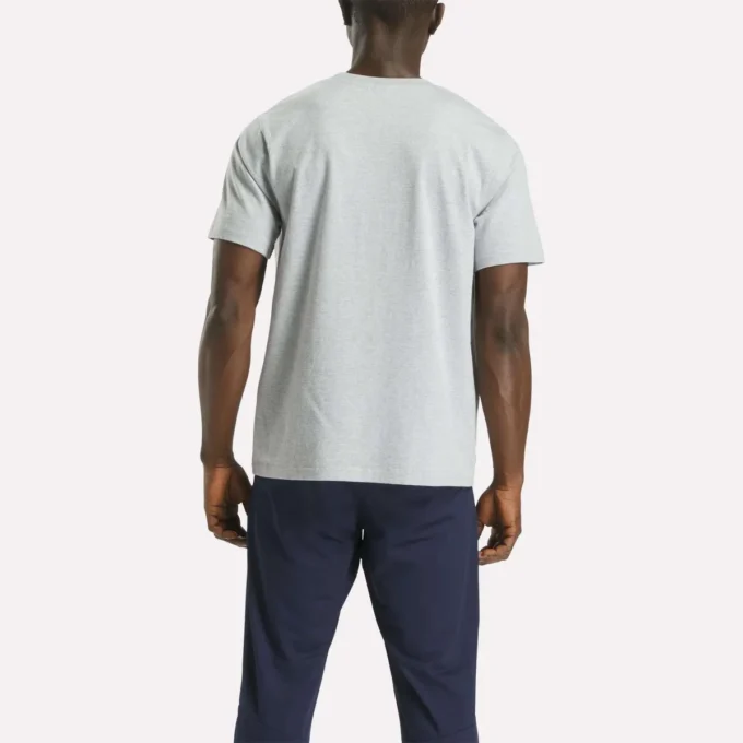 Men’s Small Logo Crewneck Short Sleeve T-Shirt Men’s Small Logo Crewneck Short Sleeve T-Shirt