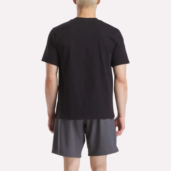 Men’s Small Logo Crewneck Short Sleeve T-Shirt Men’s Small Logo Crewneck Short Sleeve T-Shirt