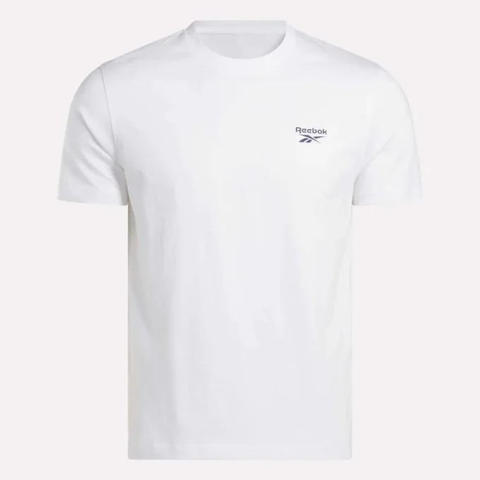 Men’s Small Logo Crewneck Short Sleeve T-Shirt Men’s Small Logo Crewneck Short Sleeve T-Shirt