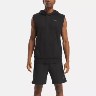 Men’s Strength Sleeveless Hoodie