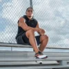 Men’s Strength Sleeveless Hoodie Men’s Strength Sleeveless Hoodie