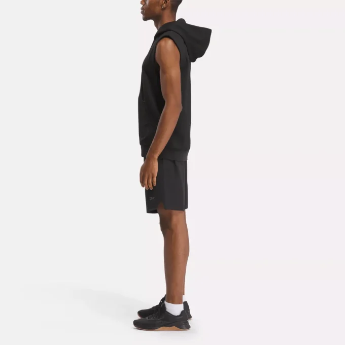 Men’s Strength Sleeveless Hoodie Men’s Strength Sleeveless Hoodie