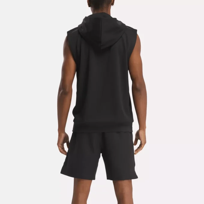 Men’s Strength Sleeveless Hoodie Men’s Strength Sleeveless Hoodie