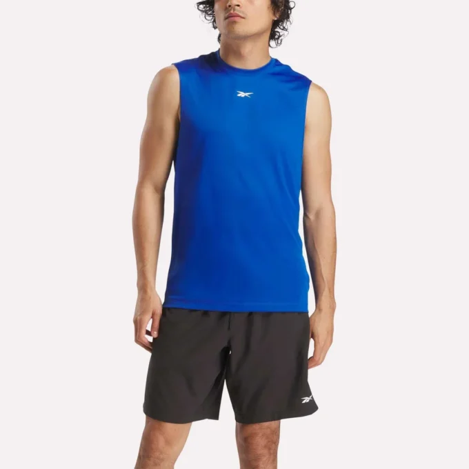 Men’s Train Sleeveless Tech Tee