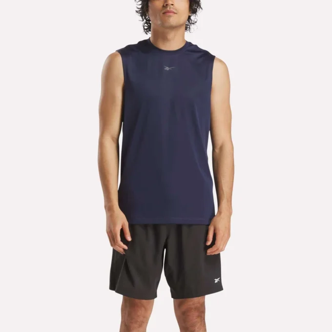 Men’s Train Sleeveless Tech Tee Men’s Train Sleeveless Tech Tee