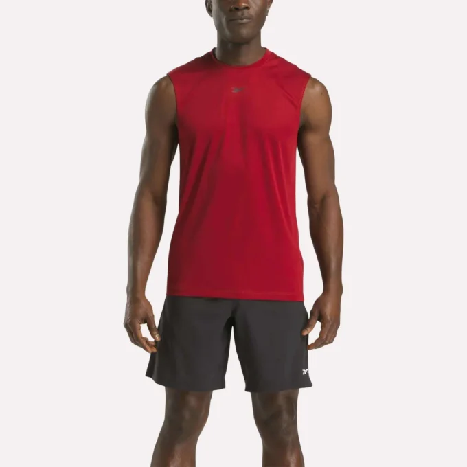 Men’s Train Sleeveless Tech Tee Men’s Train Sleeveless Tech Tee