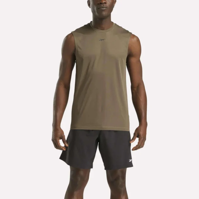 Men’s Train Sleeveless Tech Tee Men’s Train Sleeveless Tech Tee
