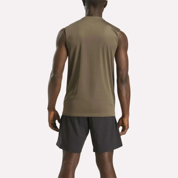 Men’s Train Sleeveless Tech Tee Men’s Train Sleeveless Tech Tee