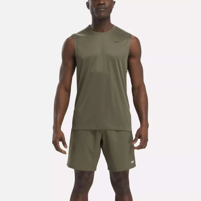 Men’s Training Sleeveless Tech T-Shirt