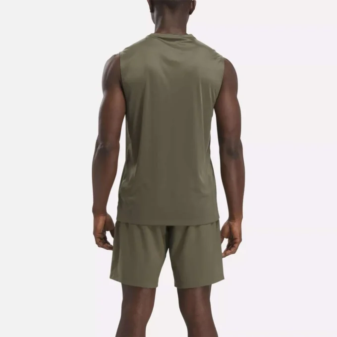 Men’s Training Sleeveless Tech T-Shirt