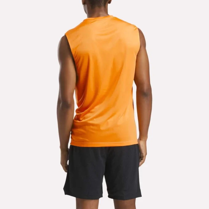 Men’s Training Sleeveless Tech T-Shirt Men’s Training Sleeveless Tech T-Shirt