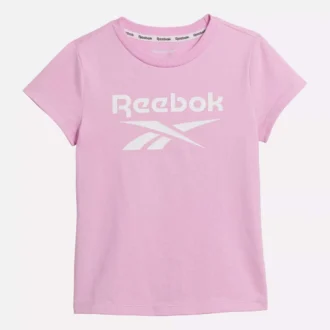 Reebok ID Big Logo Tee – Little Kids