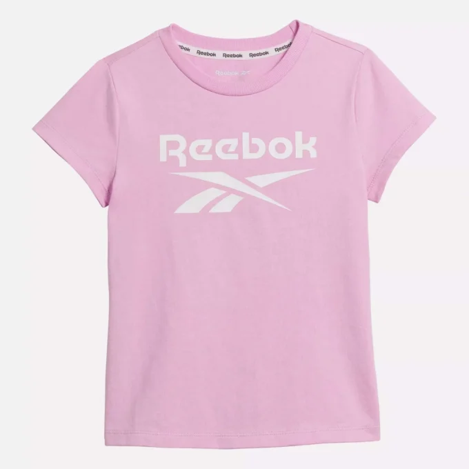Reebok ID Big Logo Tee – Little Kids