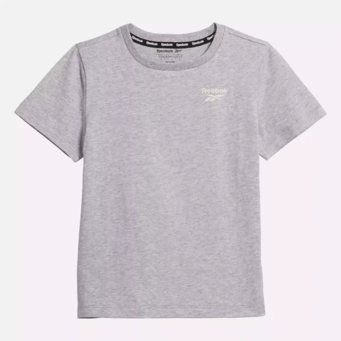 Reebok ID Small Logo Tee – Little Kids