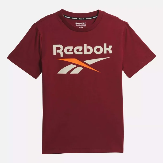 Reebok Identity T-Shirt – Big Kids Reebok Identity T-Shirt – Big Kids