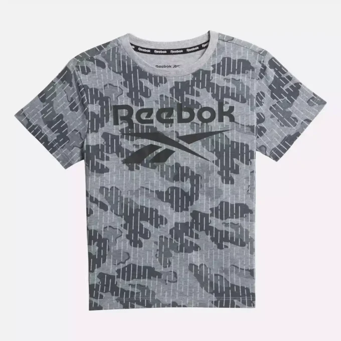Reebok Identity T-Shirt – Little Kids Reebok Identity T-Shirt – Little Kids