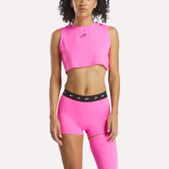 Reebok x Angel Reese Crop Tank Top