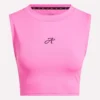 Reebok x Angel Reese Crop Tank Top Reebok x Angel Reese Crop Tank Top