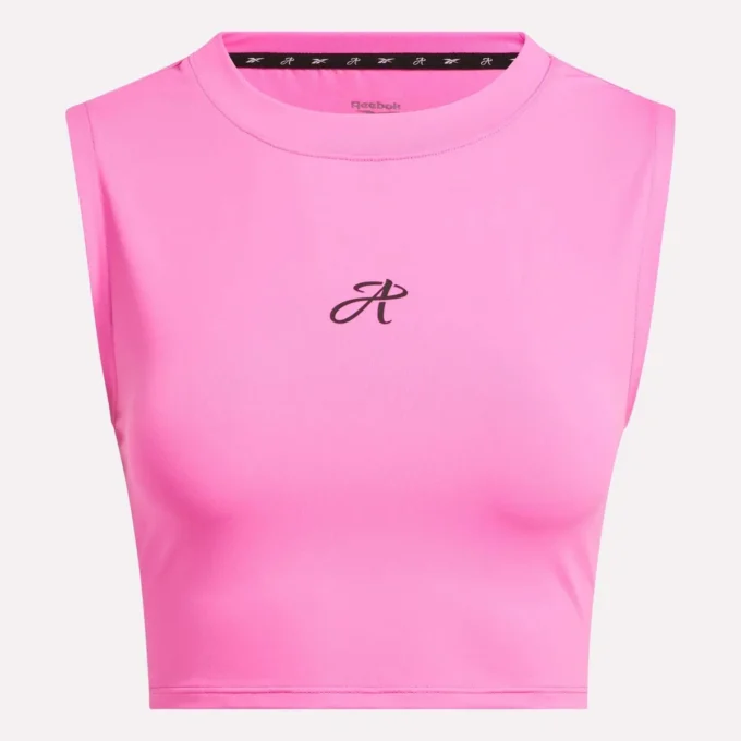 Reebok x Angel Reese Crop Tank Top Reebok x Angel Reese Crop Tank Top